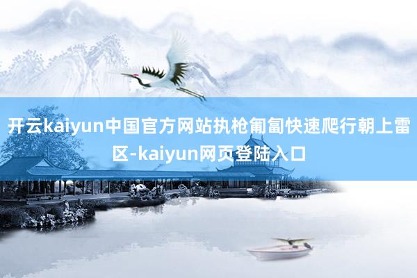 开云kaiyun中国官方网站执枪匍匐快速爬行朝上雷区-kaiyun网页登陆入口